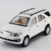 Centy Toys Plastic Fortuner Model Car White Kid Adult Toddler