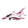 Centy Toys Plastic Fire Blade Pull Back Jet Multicolour