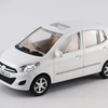 Centy Toys Hyundai I10 Model Of Car White Colour