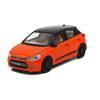 Centy T20 Orange The New Car Model Pull Back Action 2 Front Doors Open