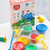 Play Nation Premium Dough Clay Set for Kids 4 in 1