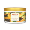 Vaadi Herbals Papaya Fairness Scrub Gel, Honey and Saffron - 500 gms