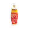 Vaadi Herbals Strawberry Scrub Lotion with Walnut Grains - 350 gms
