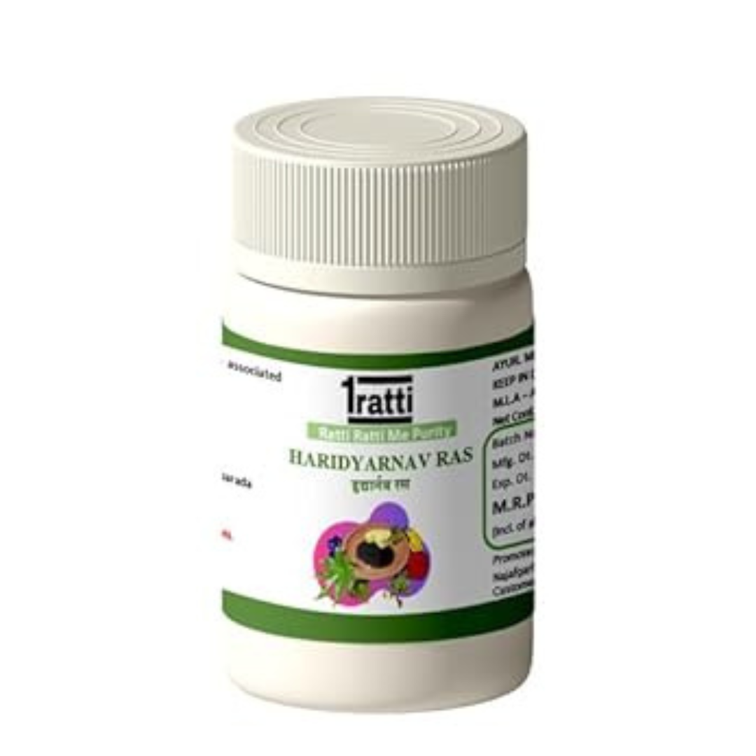 1Ratti Haridyarnav Ras - 120 tabs - Swadesii
