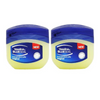 Vaseline Original Pure Petroleum Jelly - 50 ml (Pack of 2)