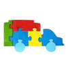 Skillofun Wooden Take Apart Puzzle Large Truck Multi Color