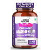 The Body Reserve Magnesium Glycinate Supplement 2000mg Per Serving - 60 tabs