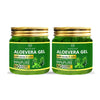 Newish Aloe Vera Gel for Face Hair and Skin Moisturizer - 200 gms (Pack of 2)