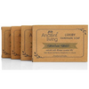 Ancient Living Multani Mitti Luxury Handmade Organic Soap - 100 gms Each (Pack of 4)