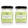 Ancient Living Organic Tulasi & Neem Face Pack - 20 gms Each (Pack of 2)