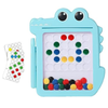 Lefan Magnetic Drawing Board for Kids, Magnetic Drawing Board for Doodling, Cute Crocodile Bead Children's Pen Puzzle, Early Education Toys-Pack of 1 pcs