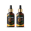 Quat Pack of 2 Vitamin C with E Face Serum - 30 ml (Pack of 2)