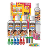 Hotkei Make Rainbow Slime 20+ Slimes Multicolor Scented Diy Magic Toy Making Kit - 100 ml Each