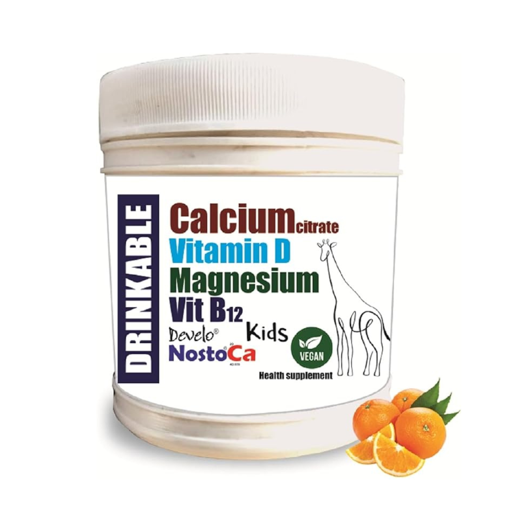 Develo Calcium & Vitamin D (Dry Syrup) - 600 ml - Swadesii