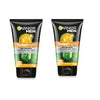 Garnier Men TurboBright Double Action Pack of 2 - 150 gms