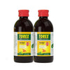 Torex Herbal Cough Syrup-Ayurvedic Cough Relief - 100 ml (Pack of 2)