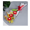 Artificial Crochet flower Daisy Bouquet Flower