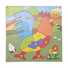 Skillofun Jumbo Theme Puzzle Rooster Knobs Multi Color