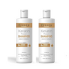 Sevaen Keratin Smooth Therapy Shampoo Anti Dandruff - 250 ml Each (Pack of 2)