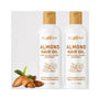 Elibliss Hair Growth and Anti Dandruff Hair Fall Control Almond Hair Oil - 100 ml (Pack of 2)