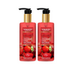 Vaadi Herbals Pvt Ltd Strawberry Scrub Face Wash - 250 ml (Pack Of 2)