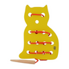 Skillofun Wooden Sewing Toys Cat