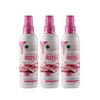Bliss of Earth Pure Damascena Rose Water - 100 ml Each (Pack of 3)