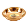 Indian Art Villa Brass Serving Bowl Serving Soup | 100 ml