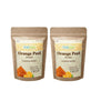 Valioso Pure & Organic Orange Peel Powder For Face and Skin - 100 gms (Pack of 2)