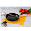 Sumeet Super Smooth Pre Seasoned Carbon Steel (Iron) Fry Pan 20.5cm | 1100ml Black