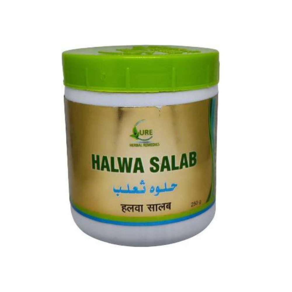 Cure Herbal Remedies Halwa Salab 250 gms Swadesii