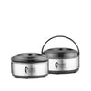 Sanjeev Kapoor by Classic Essentials Casserole Lunch Box Combo