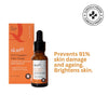 Skin Q 15% Vitamin C Glow Serum For Face & Neck -  20 ml