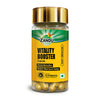 Zandu Vitality Booster Capsules for Vigor, Vitality & Stress Relief - 60 Capss