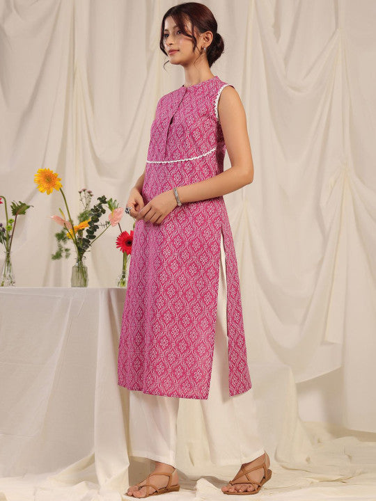 Women Floral Printed Kurta