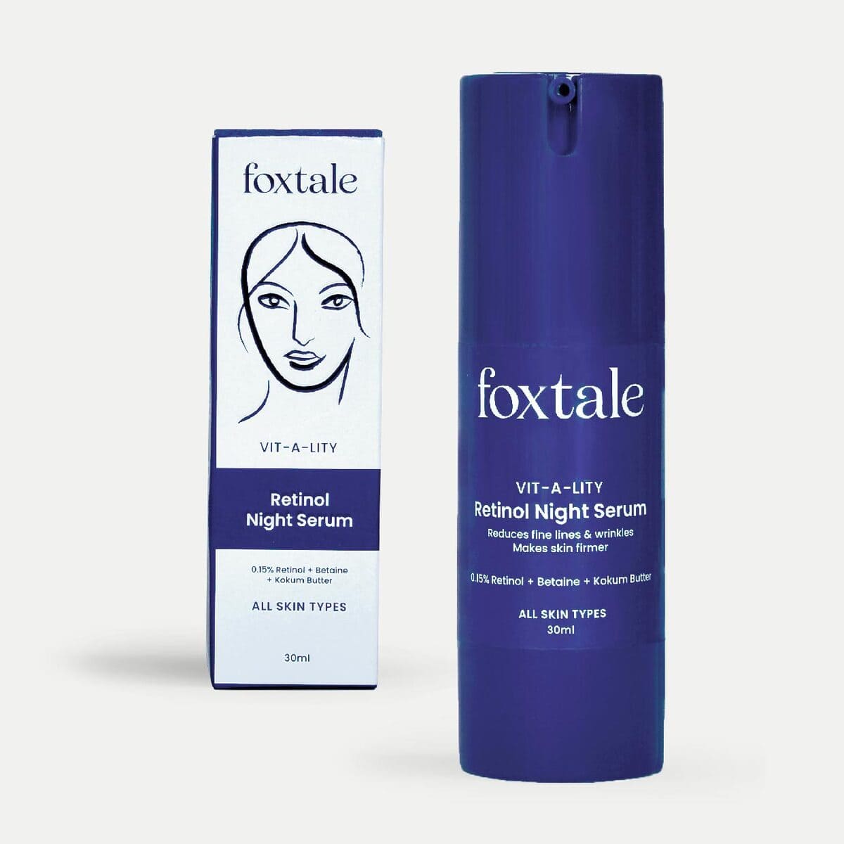Foxtale Rapid Wrinkle Reduction - Swadesii