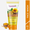 NutriGlow Wild Turmeric Face Wash - 65 ml