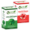 Mr. Ayurveda Curry Leaves Powder and Hibiscus Powder Combo - 200 Grams