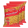 Bikanervala Bikano Bikaneri Bhujia Sev - 400 gms - Pack of 3