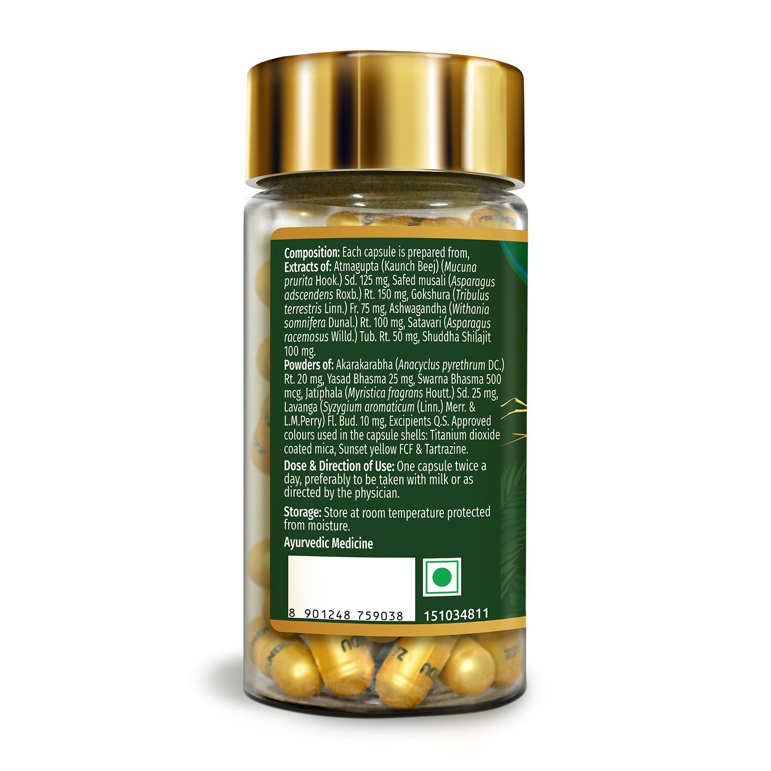 Zandu Shilajit Gold Plus Capsule