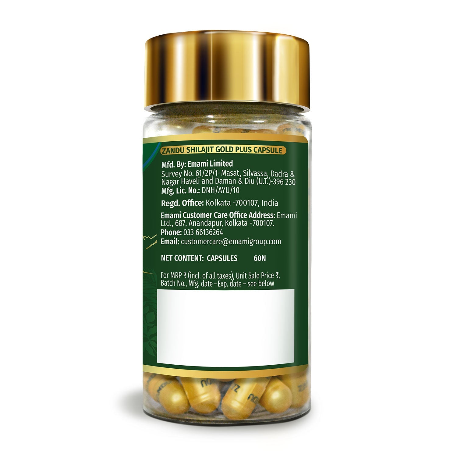 Zandu Shilajit Gold Plus Capsule