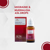 Allen Homeopathy A24 Migraine & Nueralgia Drops