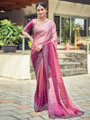 Satrani Ethnic Embellished Beads and Stones Saree