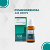 Allen Homeopathy A36 Dysmenorrhoea Drops