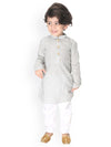 Vastramay Sishu Boys Cotton Handloom Kurta