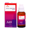 Allen Homeopathy A69 Anal Fissures Drops