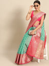 Silk Land Ethnic Motifs Zari Kanjeevaram Saree