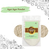 Jioo Organics Agar Agar Powder - 250 gms