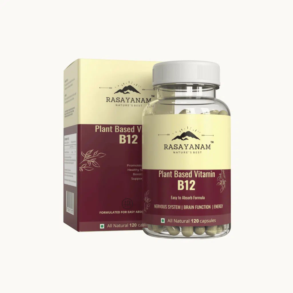 Rasayanam Plant-based Vitamin B12 - Swadesii