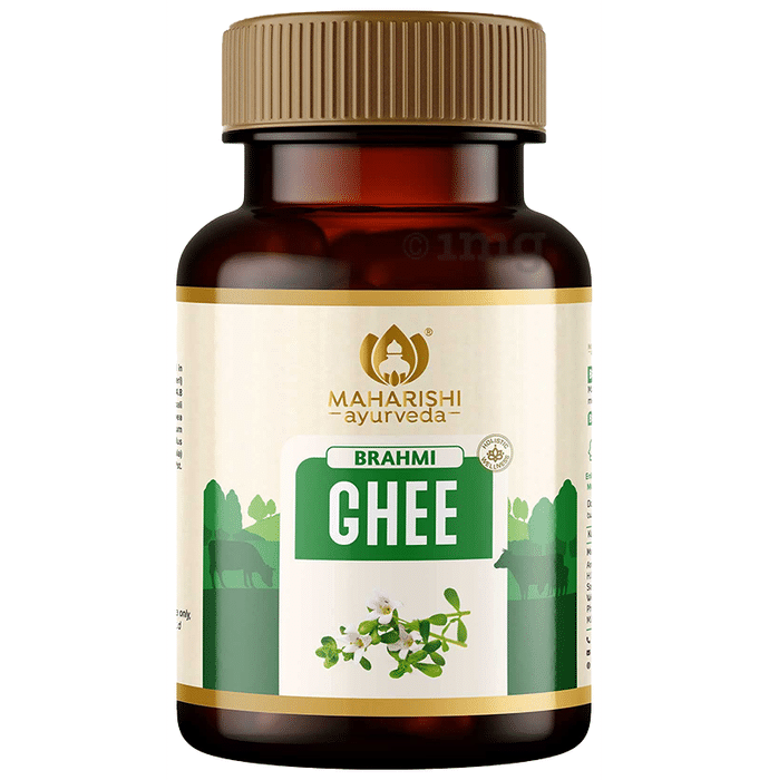 Maharishi Ayurveda Brahmi Ghee - 100 gms - Swadesii